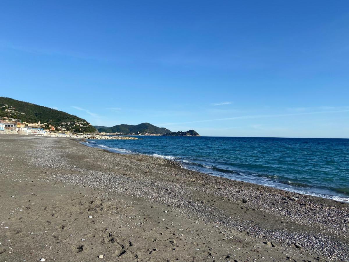 Piccolo Hotel Di Lavagna Eksteriør bilde