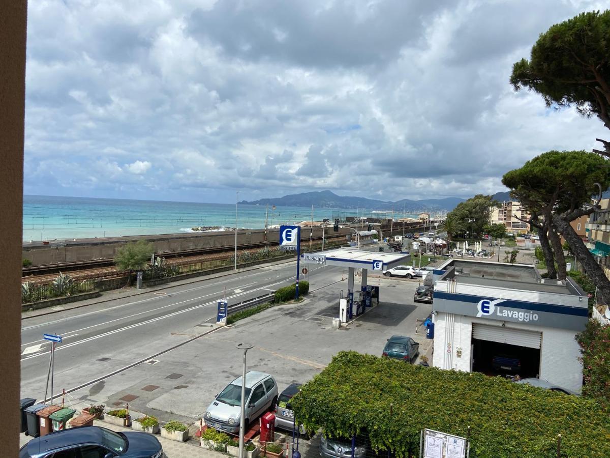 Piccolo Hotel Di Lavagna Eksteriør bilde
