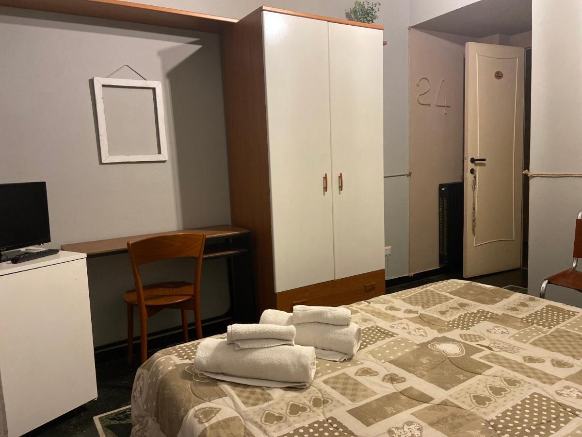 Piccolo Hotel Di Lavagna Eksteriør bilde