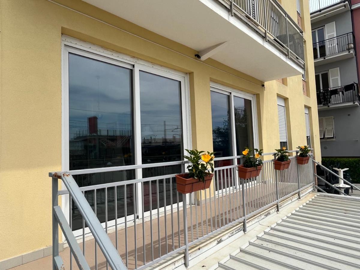 Piccolo Hotel Di Lavagna Eksteriør bilde